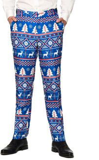 Suitmeister Christmas blue nordic Blauw - S