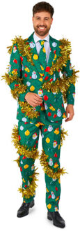 Suitmeister Christmas deco green Groen - M