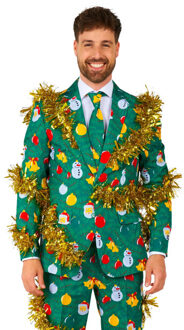 Suitmeister Christmas deco green Groen - S