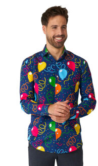 Suitmeister Confetti balloons Blauw - 46 (XXL)