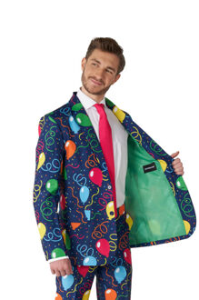 Suitmeister Confetti balloons Blauw - S