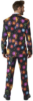 Suitmeister Fireworks Zwart - L