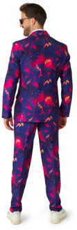 Suitmeister Retro neon navy Paars - M