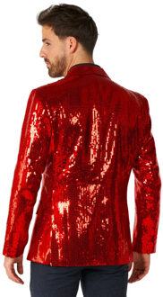 Suitmeister Sequins red Rood