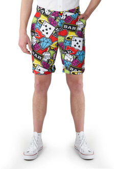 Suitmeister Summer casino icons Veelkleurig - M