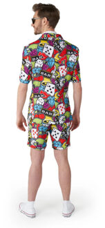 Suitmeister Summer casino icons Veelkleurig