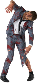 Suitmeister Zombie Grijs - XL