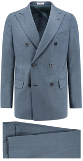 Suits Boglioli , Blue , Heren - XL