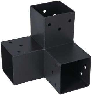 Suki Koppelstuk Hoek 3 Aansluitingen Antraciet 71x71mm Type B