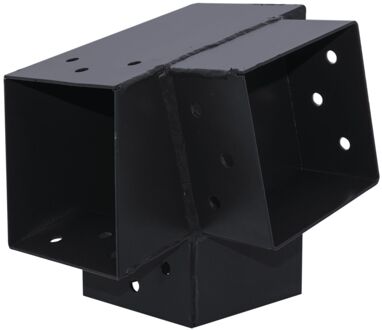 Suki Koppelstuk Hoek 3 Aansluitingen Antraciet 91x91mm Type C