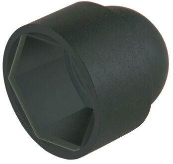 Suki Metaalschroef Nylon Zwart Zeskantkop - M10x?mm - 8 Stuks