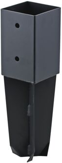 Suki Paalhouder Met Betonanker Antraciet 71x71mm Type L