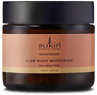 Sukin Brightening Glow Night Moisturiser