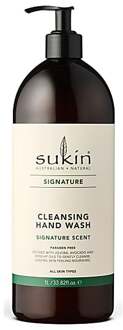 Sukin Cleansing Handzeep pomp