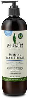 Sukin Hydrating Body Lotion Lime and Coconut 500ml