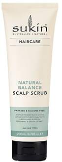 Sukin Natural Balance Scalp Scrub 200ml
