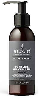 Sukin Oil Balancing + Charcoal Balancing Gel Cleanser