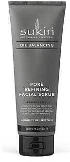 Sukin Oil Balancing + Charcoal Pore Refining Facial Scrub