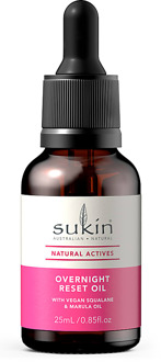 Sukin Overnight Reset Gezichtsolie