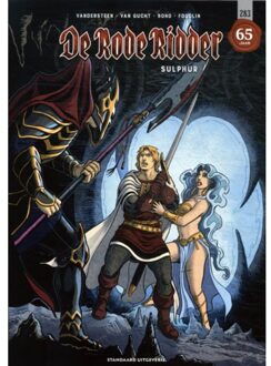 Sulphur - De Rode Ridder - Willy Vandersteen