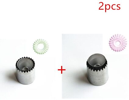Sulta Ne Ring Cookies Mold Piping Nozzles Russische Nozzles Icing Piping Nozzles Set Cake Decorating Pastry Tip A en B
