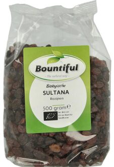 Sultana Rozijnen Bio (500g)