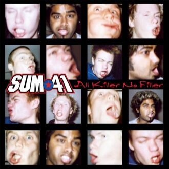 Sum 41 - All Killer No Filler | CD