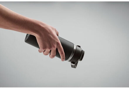 Suma grip waterfles Zwart - One size