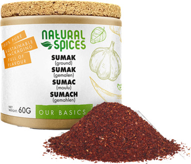 Sumak gemalen - potje 60 gram
