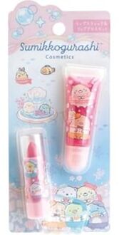 Sumikko Gurashi Lip Stick & Lip Gloss Set 01 2 pcs