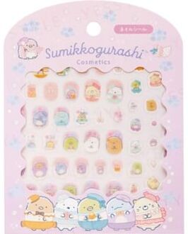 Sumikko Gurashi Nail Sticker A 1 set