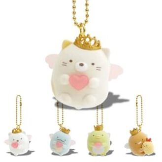 Sumikko Gurashi Petit Sumikko Keyholder / Keyring Shirokuma (Approx.H40×W45×D35mm)