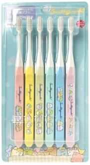 Sumikko Gurashi Toothbrush Set 6 pcs