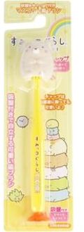 Sumikko Gurashi Toothbrush with Sucker & Cap Neko 1 pc