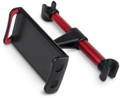 Sumitap Auto Houder Stand Rear Seat Hoofdsteun Mount Ondersteuning 360 Universele Beugel Voor Iphone Ipad Samsung Xiaomi Auto Telefoon Houders rood