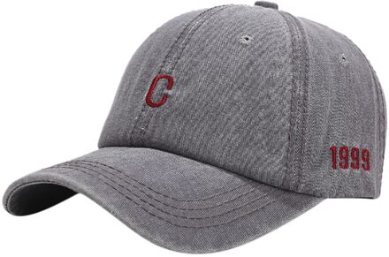 summer Baseball Cap Men Women Embroidery C Letter Baseball Caps Adjustable hat Sun Hats бейсболка мужская grijs