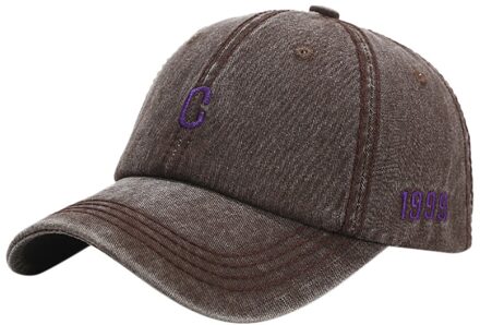 summer Baseball Cap Men Women Embroidery C Letter Baseball Caps Adjustable hat Sun Hats бейсболка мужская koffie
