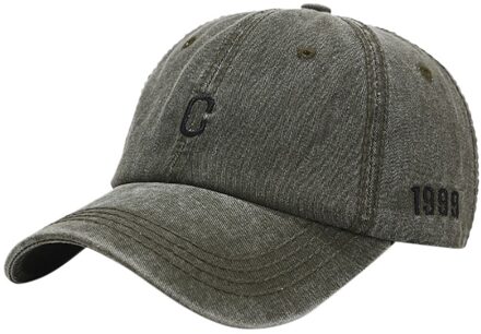 summer Baseball Cap Men Women Embroidery C Letter Baseball Caps Adjustable hat Sun Hats бейсболка мужская leger groen
