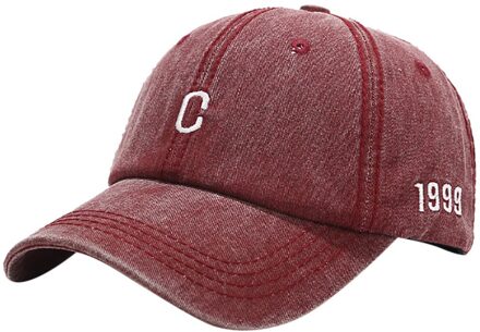 summer Baseball Cap Men Women Embroidery C Letter Baseball Caps Adjustable hat Sun Hats бейсболка мужская wijn