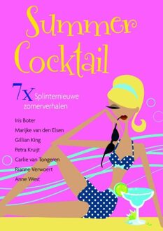 Summer cocktail - eBook Anne West (9059777573)