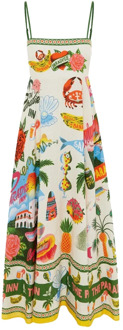 Summer Dresses Alemais , Multicolor , Dames - S