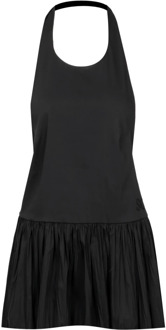 Summer Dresses Semicouture , Black , Dames - S,Xs