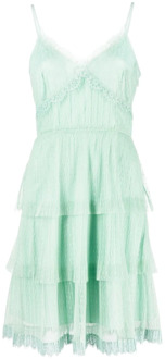 Summer Dresses Twinset , Green , Dames - S,Xs