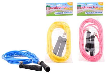 Summer Fun parelmoer springtouw Multikleur