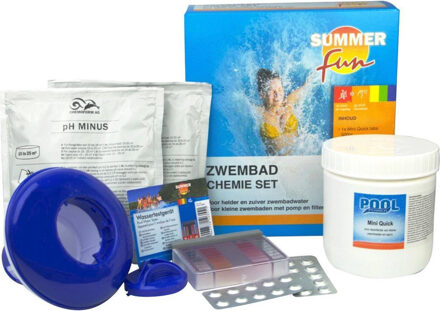 Summer Fun Startset Chemie Blauw, Geel