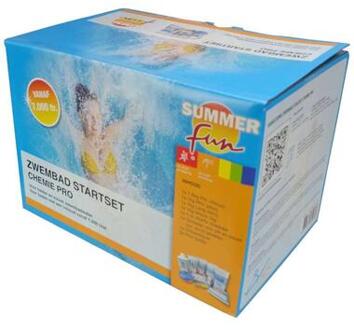 Summer Fun Startset zwembad chemie pro - voor grote zwembaden