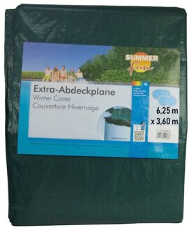 Summer Fun Winterzwembadhoes ovaal 625 cm PVC groen