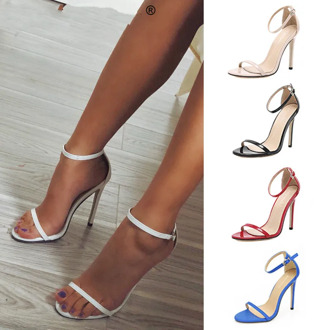 Summer High Heels New Women Pumps Comfort Women Shoes Buckle Women Sandals Sexy Party Shoes Women Heels Female Plus Size