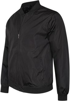 Summer jacket black Zwart - XL