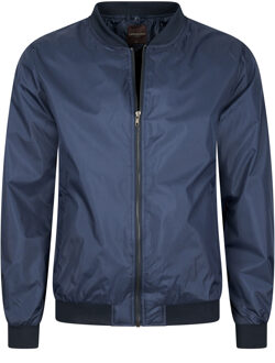 Summer jacket navy - maat M Blauw